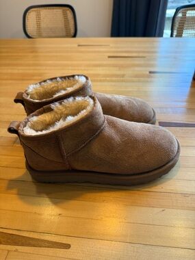 Short UGG Boots 
Only worn once
